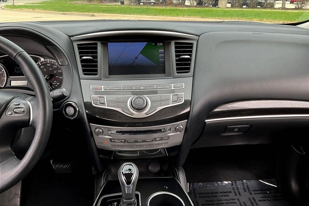 Certified 2017 INFINITI QX60 Luxe w/ Premium Plus Package AWD/4WD image 19