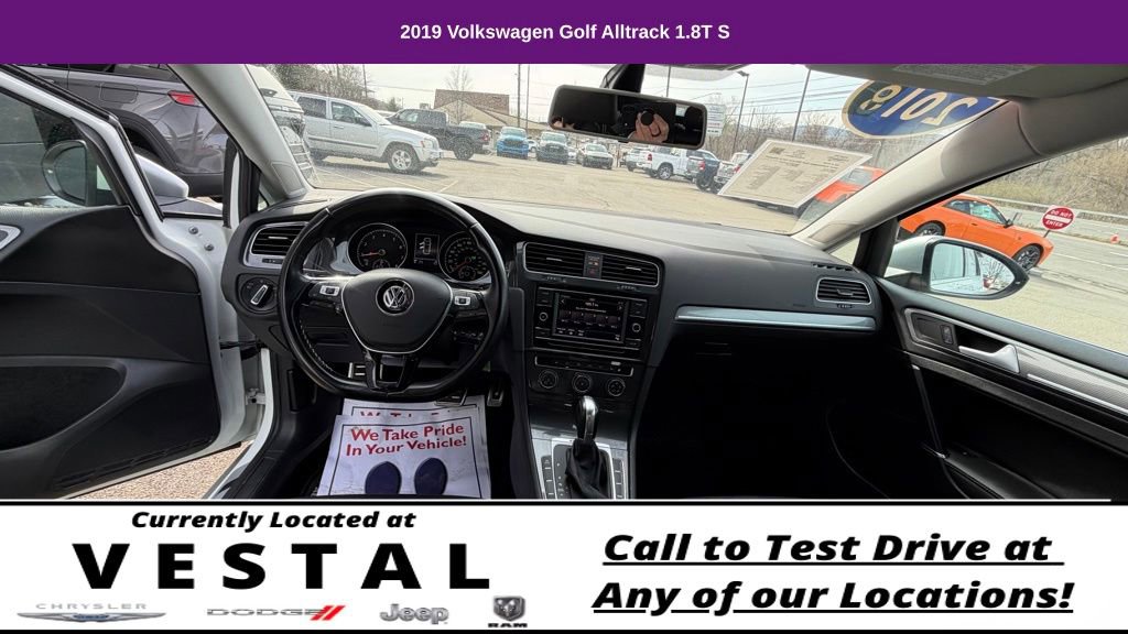 Used 2019 Volkswagen Golf Alltrack S AWD/4WD image 23