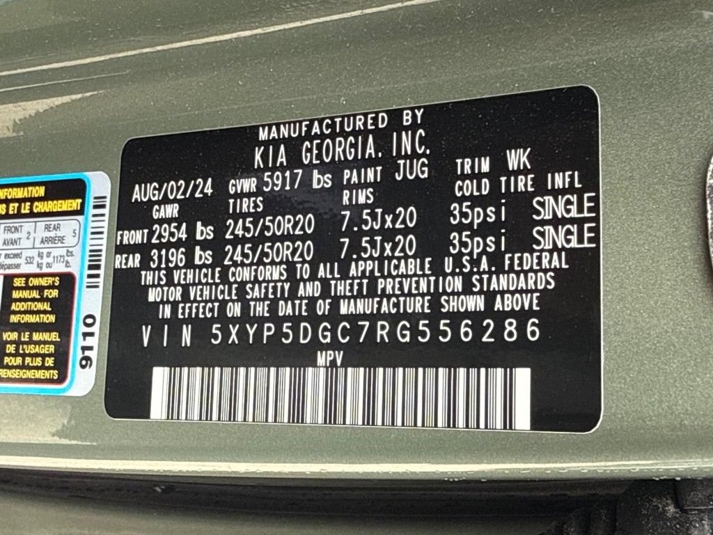Used 2024 Kia Telluride SX X-Line AWD/4WD image 32
