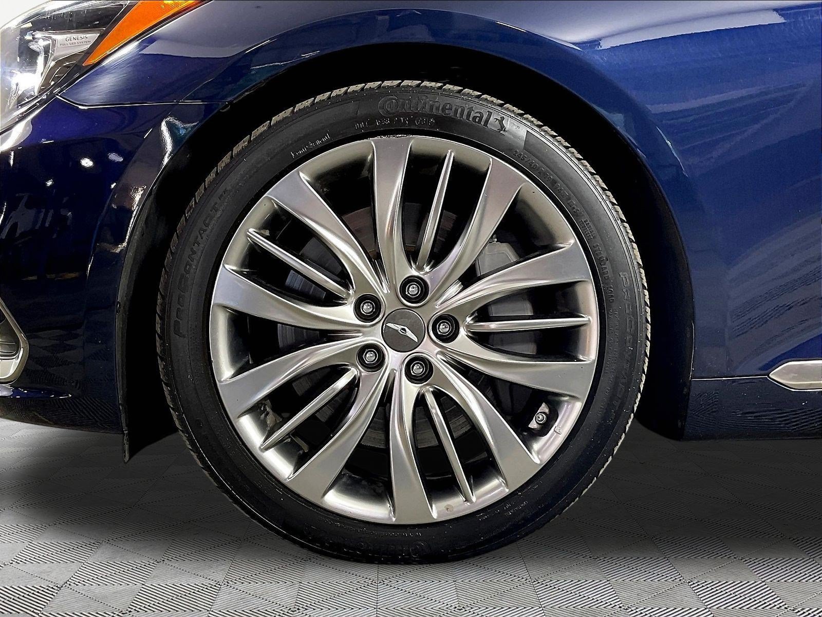 Used 2020 Genesis G80 5.0 Ultimate RWD image 34