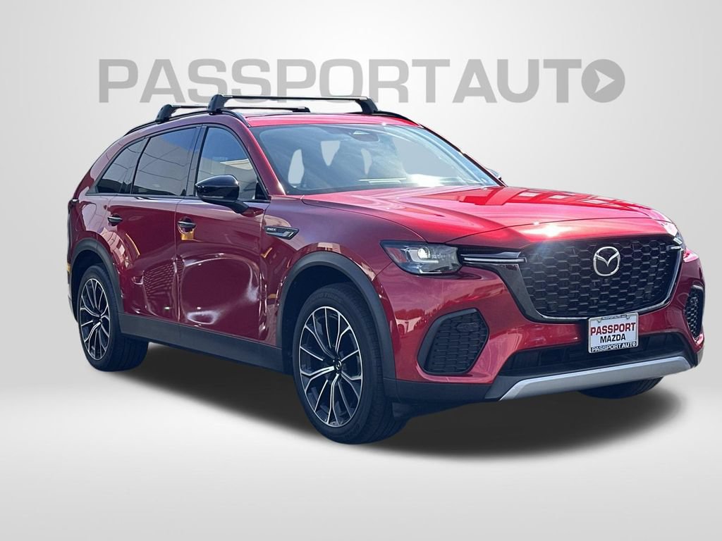Certified 2025 MAZDA CX-70 Plug-In Hybrid w/ Premium Plus AWD/4WD image 7