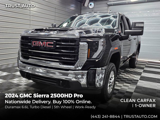 Used 2024 GMC Sierra 2500 Pro