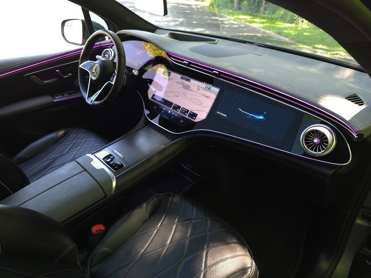 Used 2023 Mercedes-Benz EQS 580 4MATIC SUV image 29