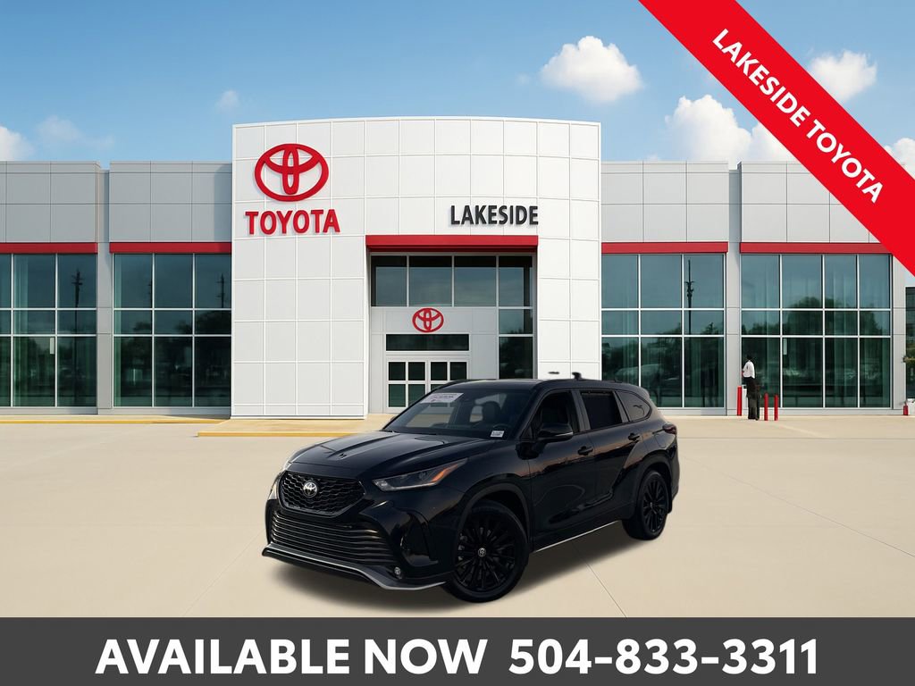 Certified 2024 Toyota Highlander XSE