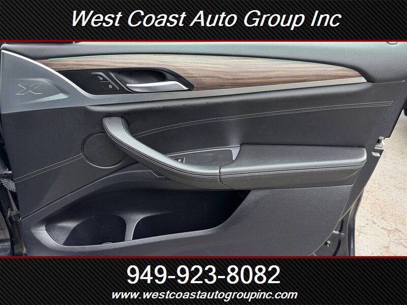 Used 2019 BMW X3 sDrive30i w/ M Sport Package RWD image 25