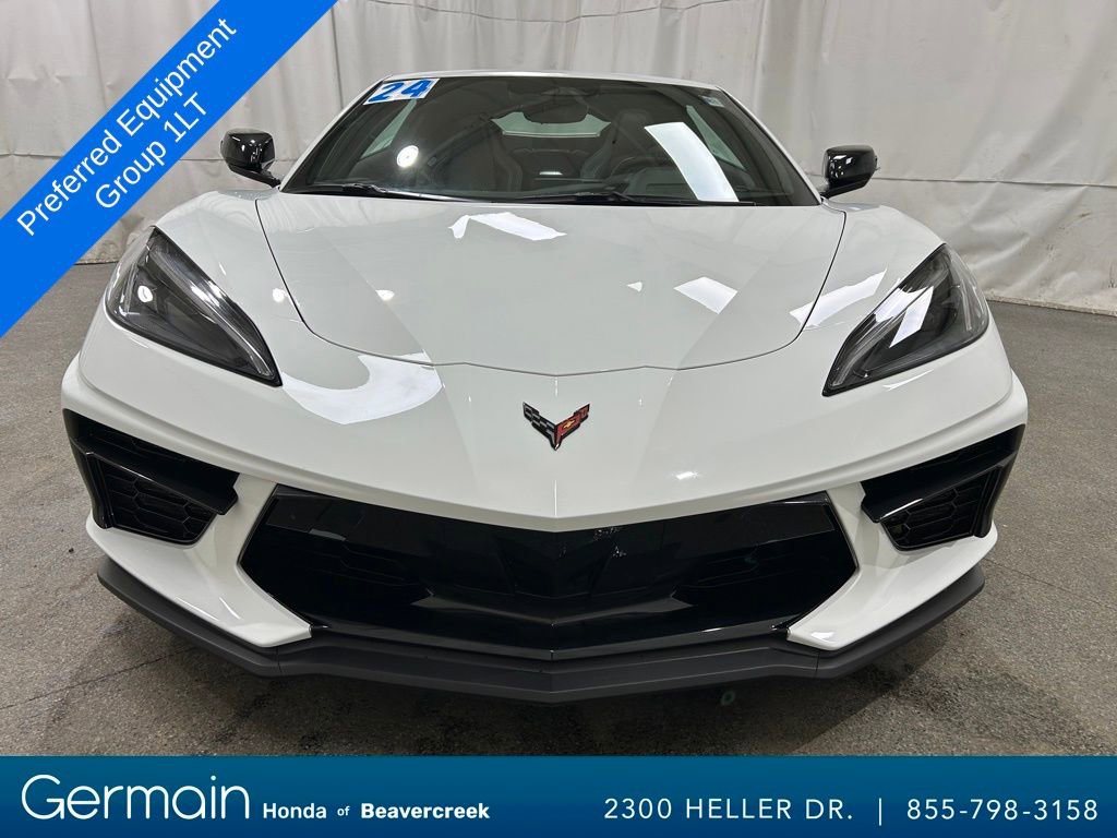 Used 2024 Chevrolet Corvette Stingray Coupe w/ Z51 Performance Package image 3
