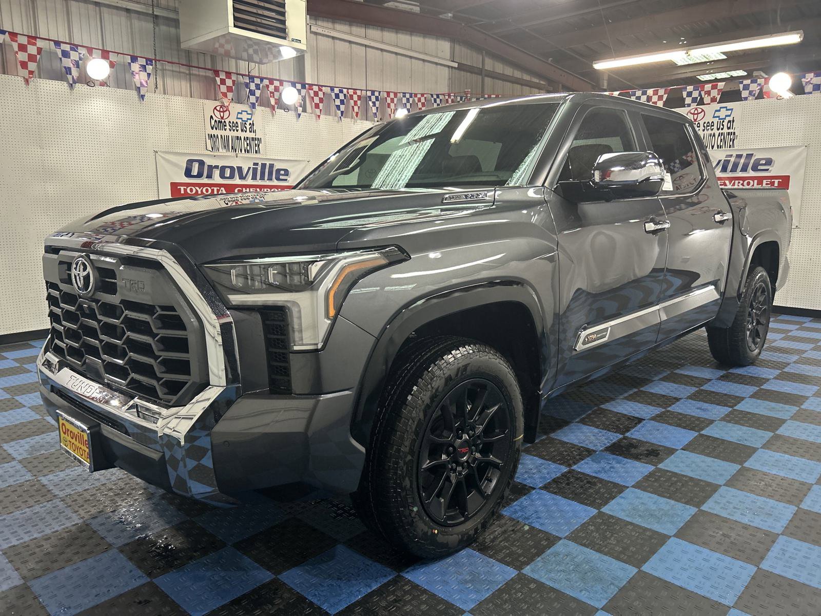 New 2025 Toyota Tundra 1794 Edition w/ TRD Off-Road Package 360° Tour