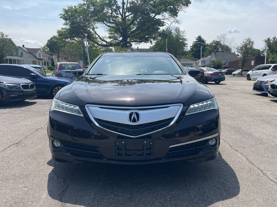 Used 2017 Acura TLX w/ Advance Package AWD/4WD image 2