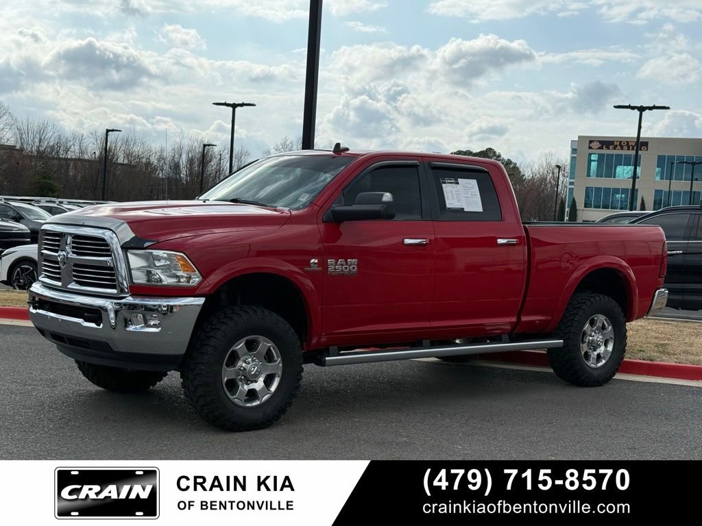 Used 2018 RAM 2500 Big Horn image 3