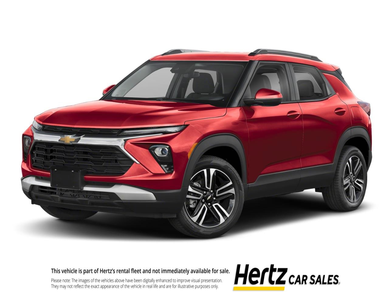 Used 2025 Chevrolet TrailBlazer LT AWD/4WD image 1