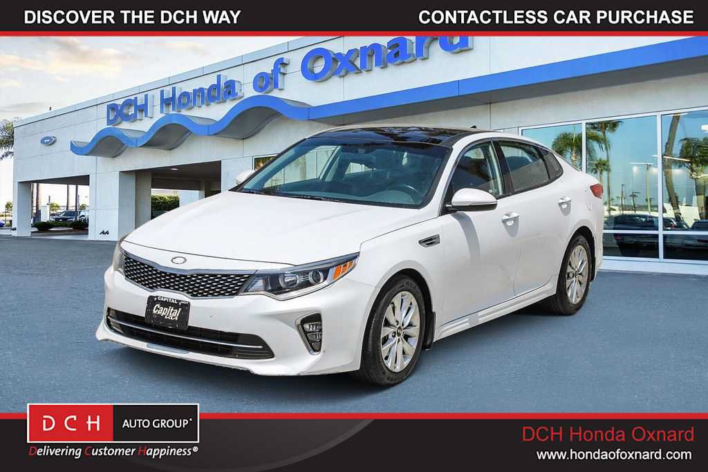 Used 2018 Kia Optima S w/ Panoramic Sunroof Package FWD image 1