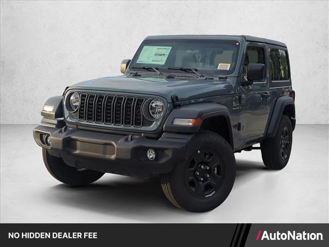 New 2026 Jeep Wrangler Sport AWD/4WD video 1