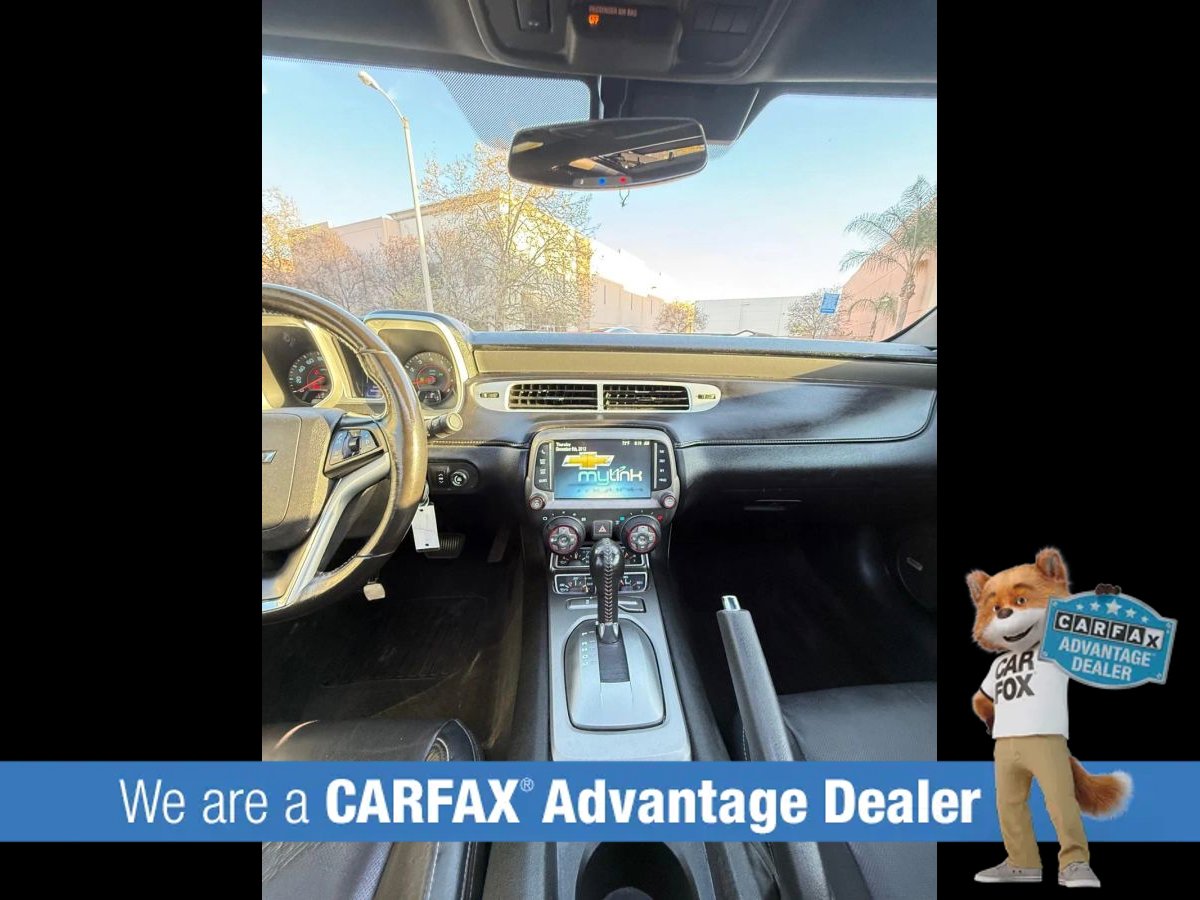 Used 2014 Chevrolet Camaro LT w/ RS Package RWD image 26