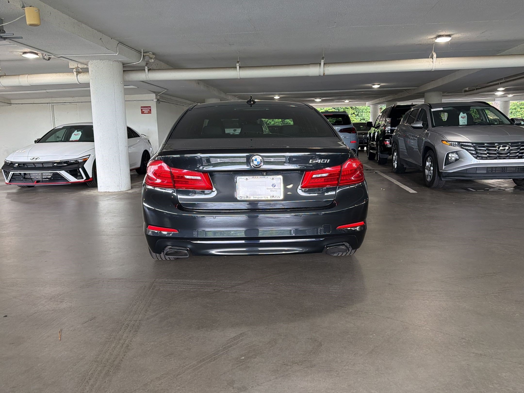 Used 2019 BMW 540i RWD image 7