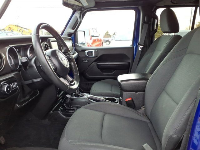 Used 2019 Jeep Wrangler Unlimited Sport S image 24