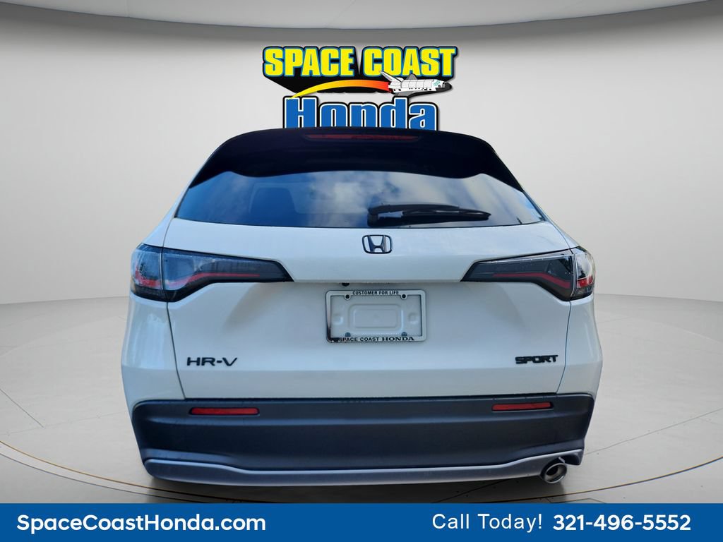 Certified 2024 Honda HR-V Sport image 4