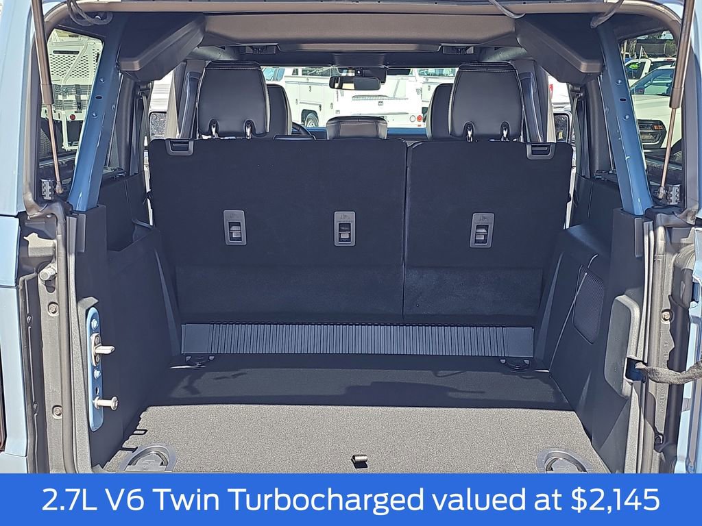 New 2025 Ford Bronco Outer Banks image 12