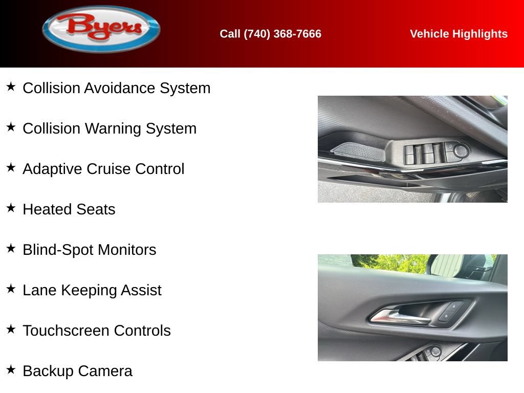 Used 2025 Chevrolet Equinox LT AWD/4WD image 11