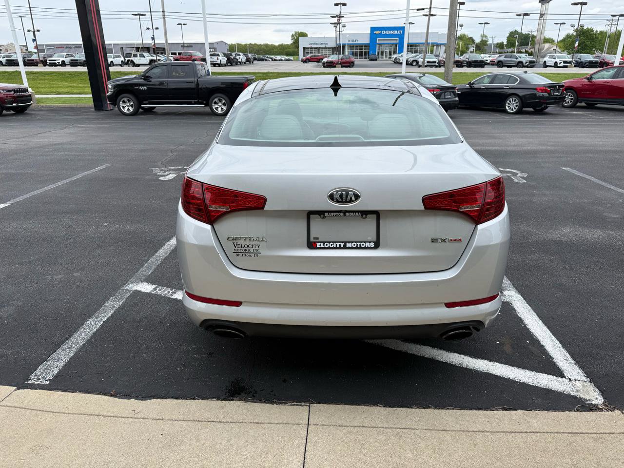 Used 2013 Kia Optima EX w/ Premium Pkg FWD image 4
