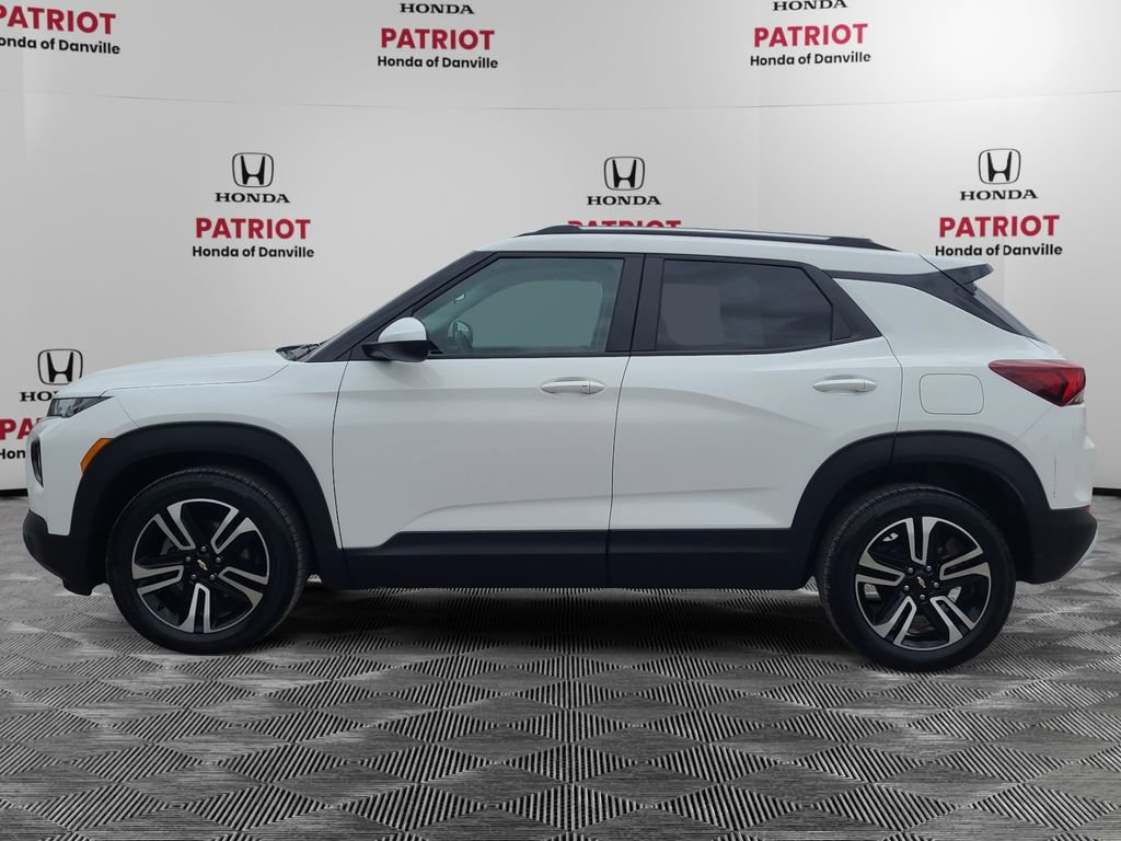 Used 2023 Chevrolet TrailBlazer LT FWD video 2