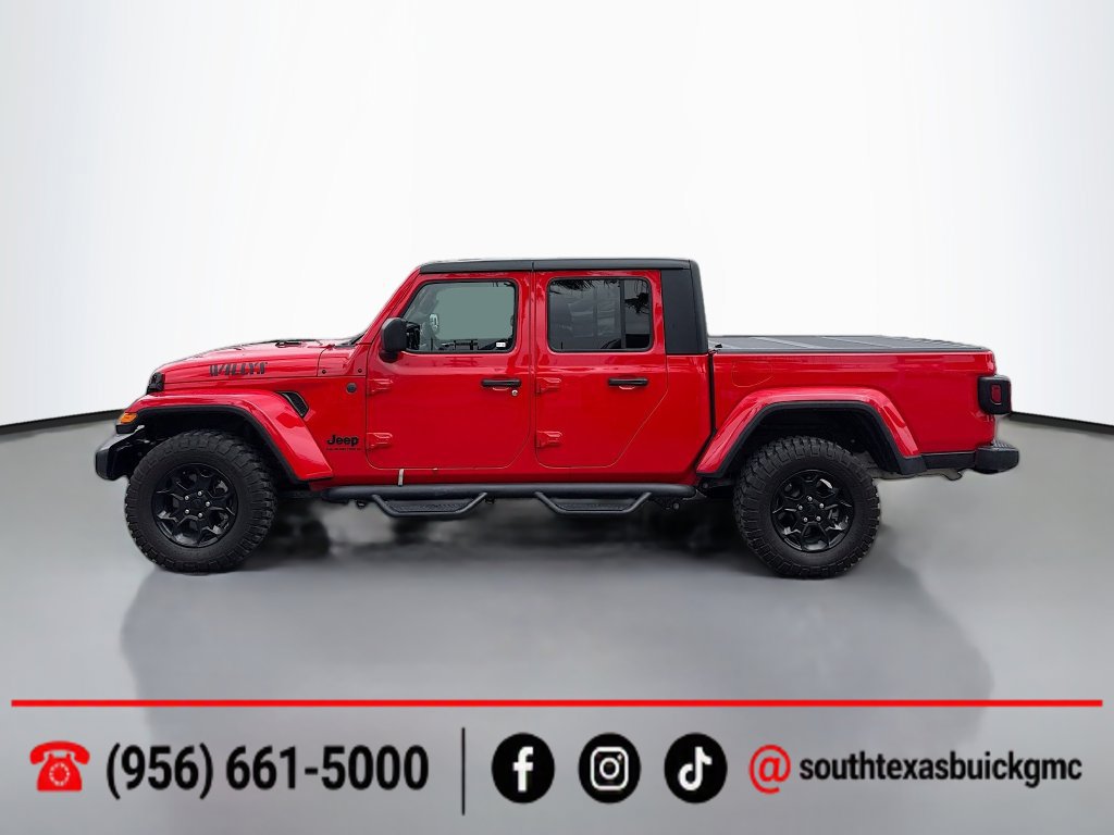 Used 2023 Jeep Gladiator Sport AWD/4WD image 4