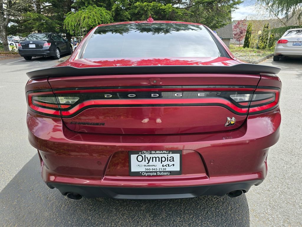 Used 2021 Dodge Charger Scat Pack RWD image 5