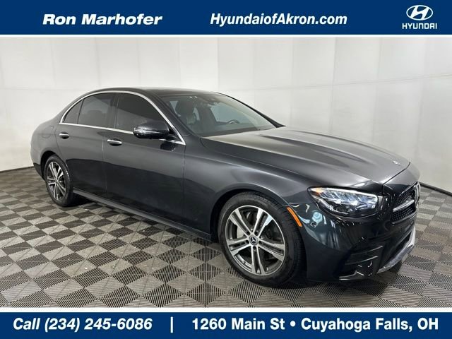 Used 2021 Mercedes-Benz E 350 4MATIC Sedan 360° Tour