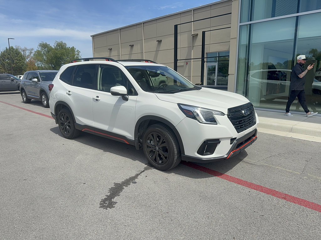 Used 2023 Subaru Forester Sport AWD/4WD image 3