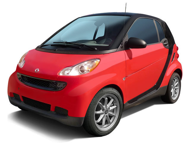 Used 2009 smart fortwo passion RWD image 1
