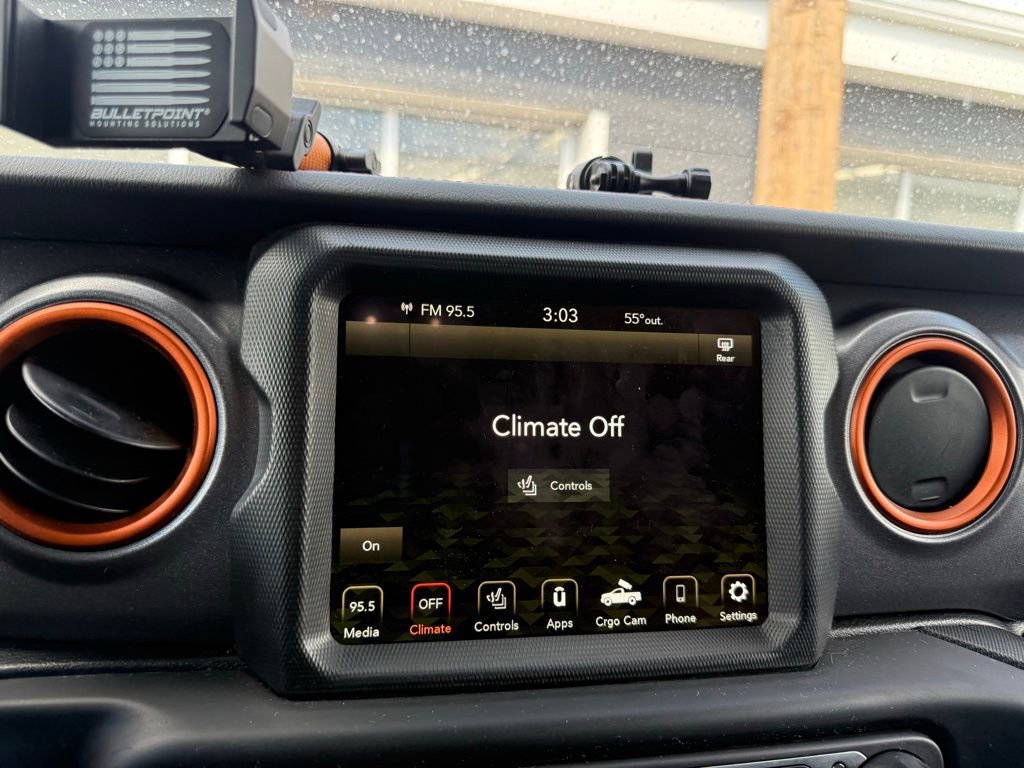 Used 2023 Jeep Gladiator Mojave w/ Cold Weather Group image 7