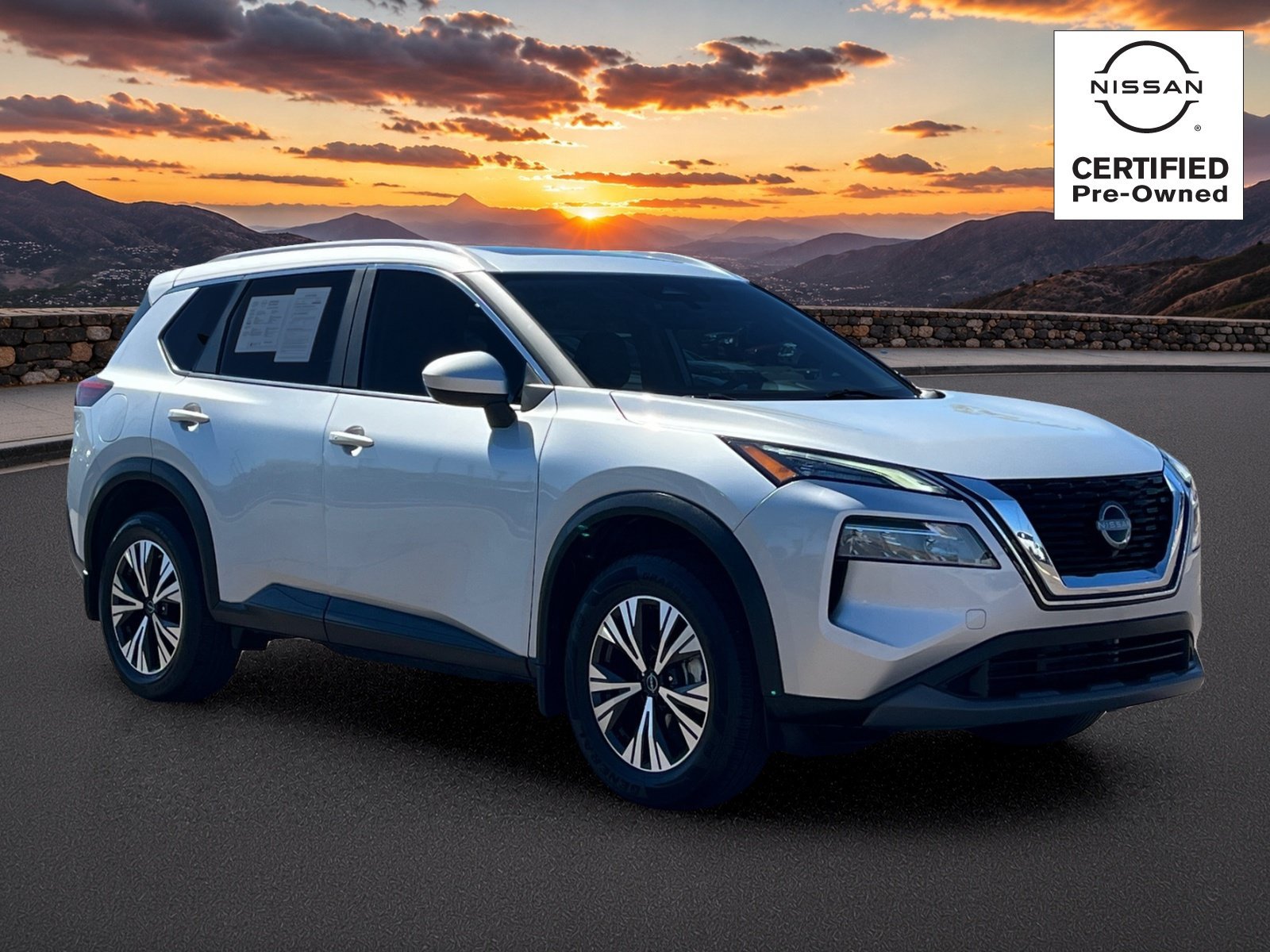Certified 2023 Nissan Rogue SV w/ SV Premium B Package FWD image 7