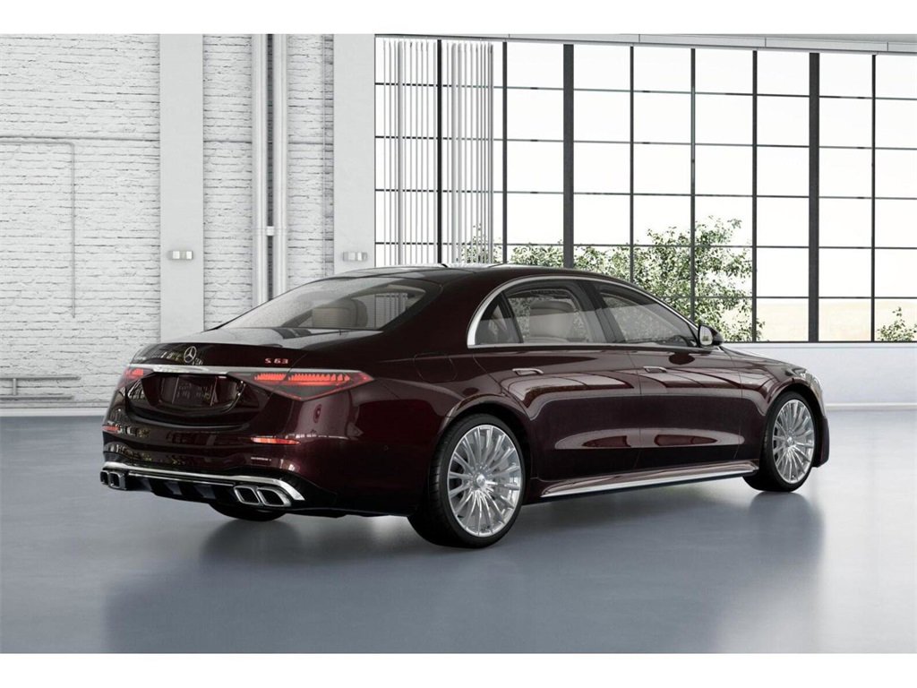 New 2026 Mercedes-Benz S 63 AMG S image 21