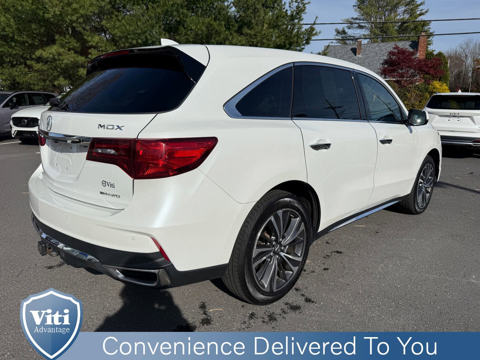 Used 2020 Acura MDX SH-AWD w/ Technology Package image 8