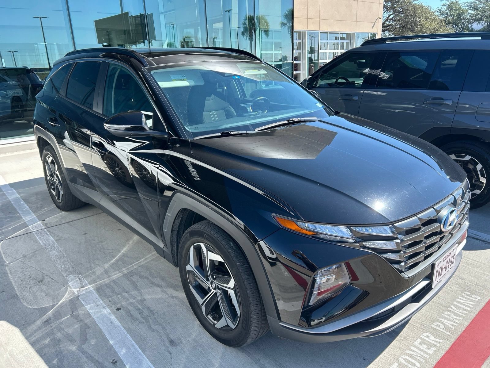 Certified 2022 Hyundai Tucson SEL w/ Cargo Package AWD/4WD video 3