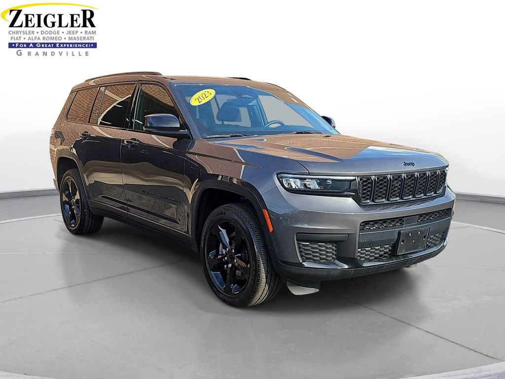 Certified 2023 Jeep Grand Cherokee L Laredo AWD/4WD image 3