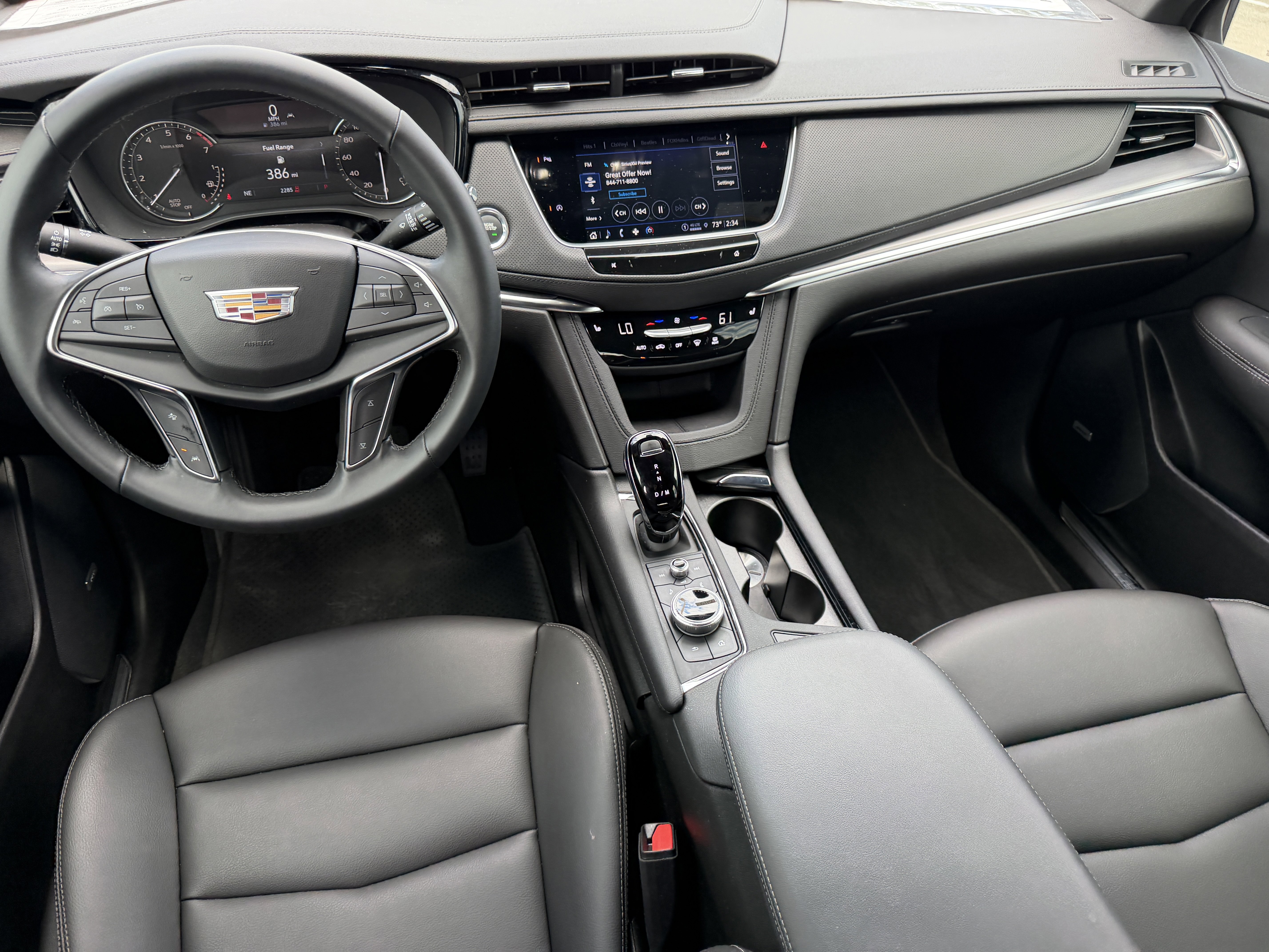 New 2026 Cadillac XT5 Luxury image 12
