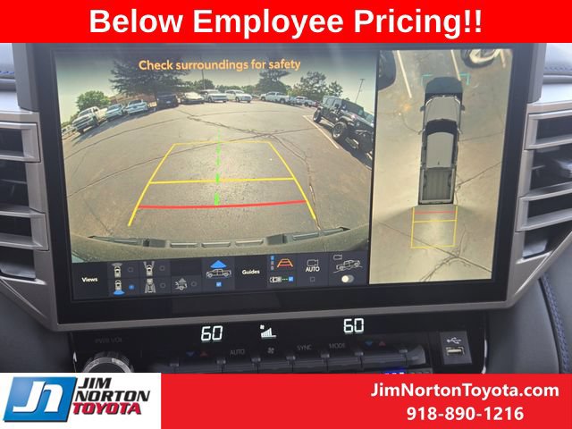 New 2026 Toyota Tundra Platinum w/ TRD Off-Road Package AWD/4WD image 17