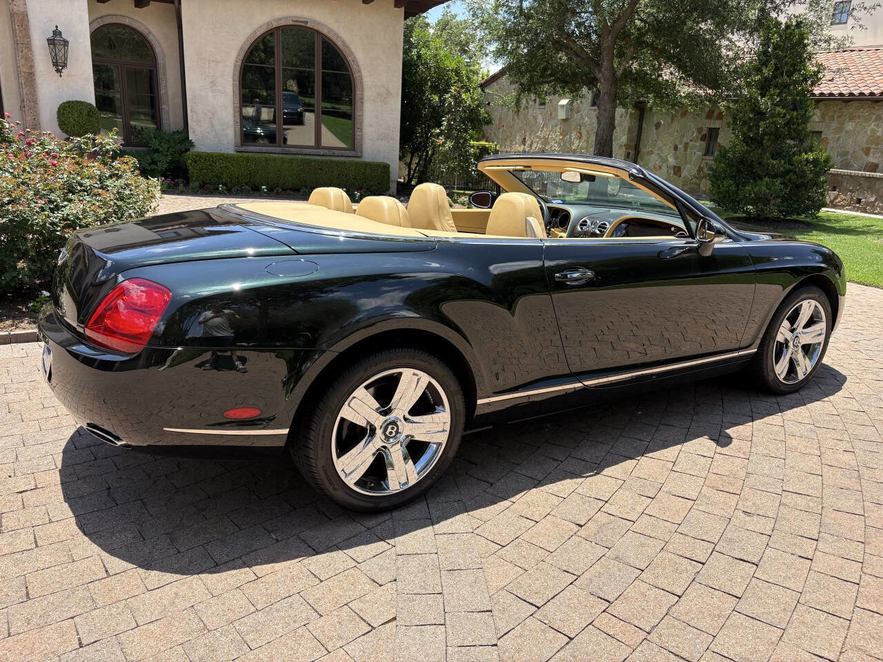 Used 2009 Bentley Continental GTC AWD/4WD image 6