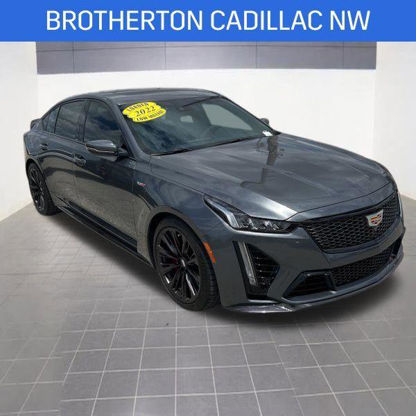 Used 2022 Cadillac CT5 V Blackwing w/ Parking Package image 4