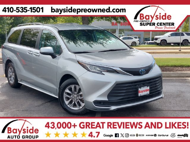 Certified 2023 Toyota Sienna LE