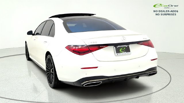 Used 2023 Mercedes-Benz S 580 4MATIC Sedan w/ AMG Line image 7
