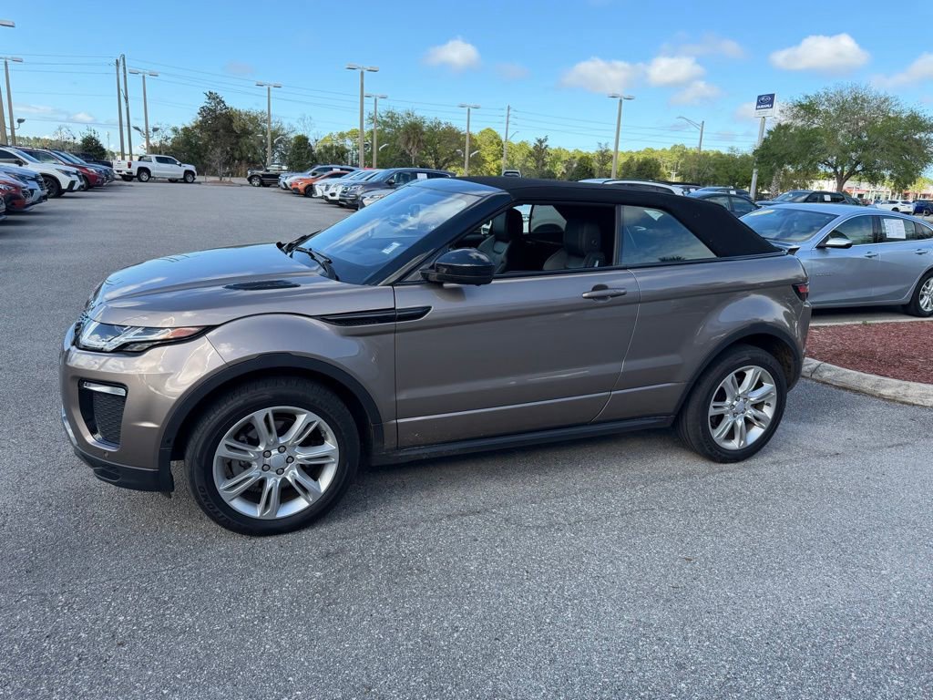 Used 2017 Land Rover Range Rover Evoque HSE Dynamic image 30