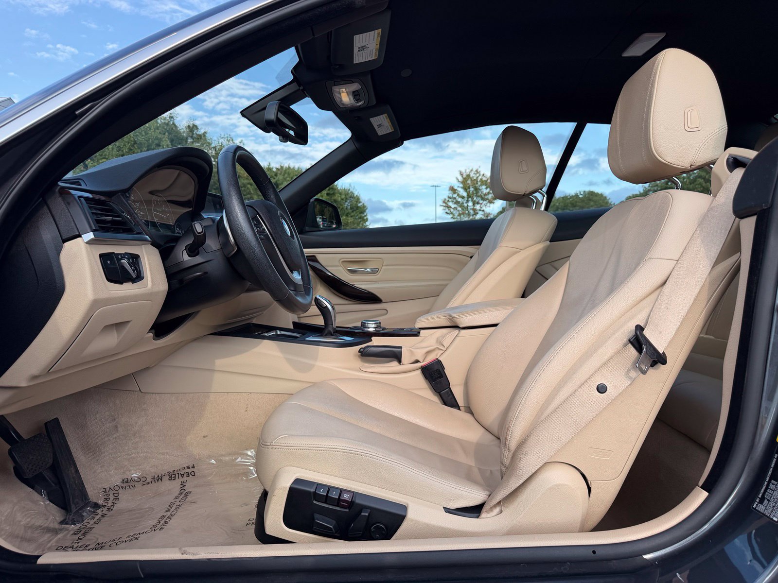 Used 2015 BMW 428i Convertible RWD image 14