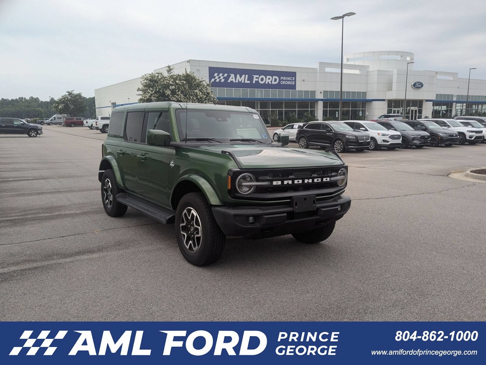Used 2025 Ford Bronco Outer Banks