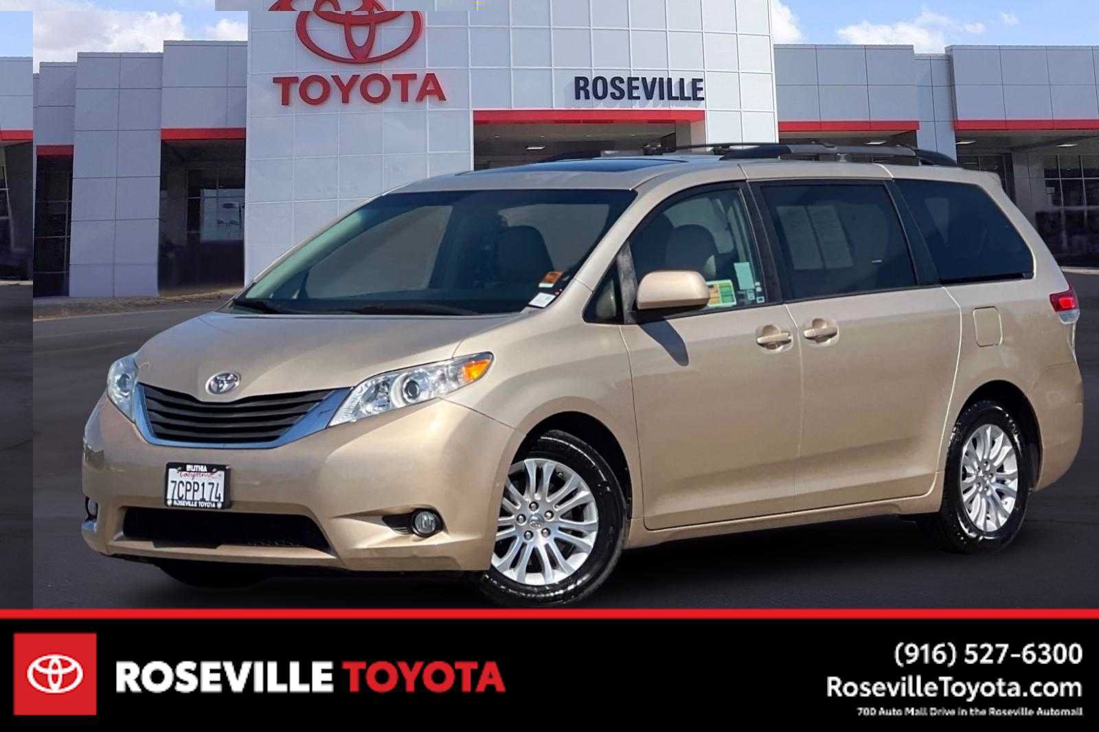 Used 2014 Toyota Sienna XLE