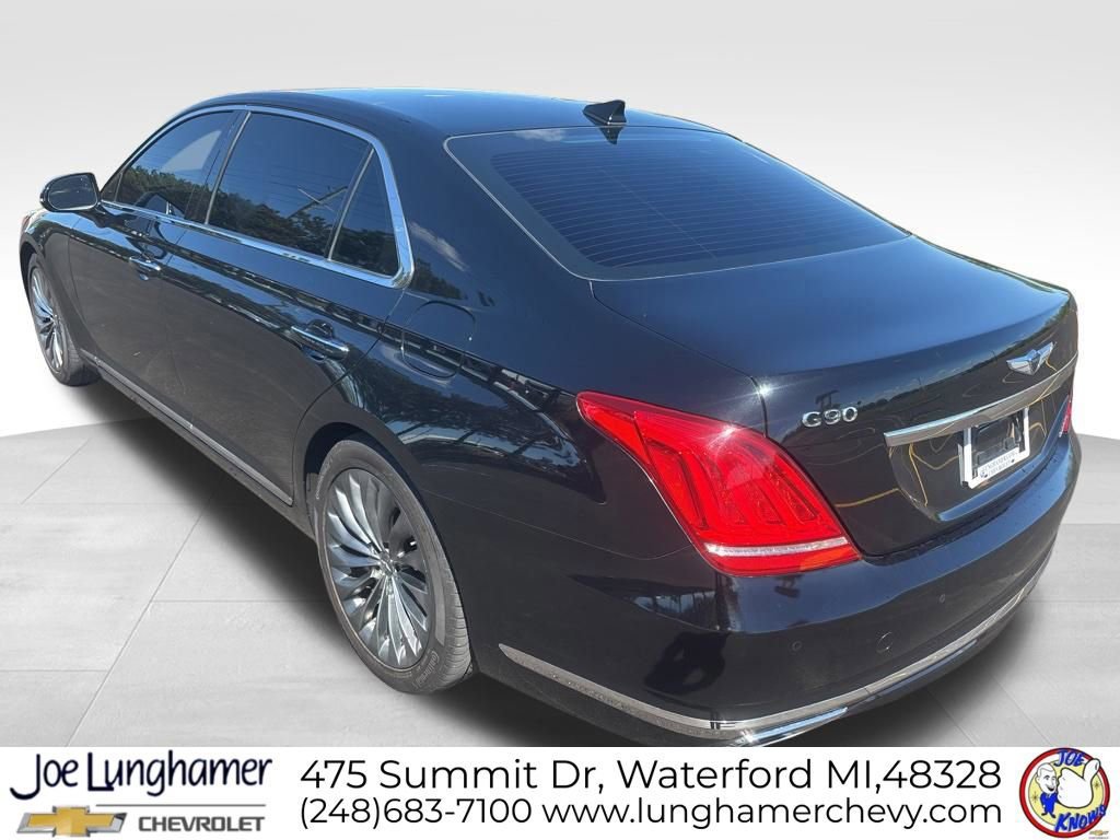 Used 2017 Genesis G90 3.3T Premium AWD/4WD image 5