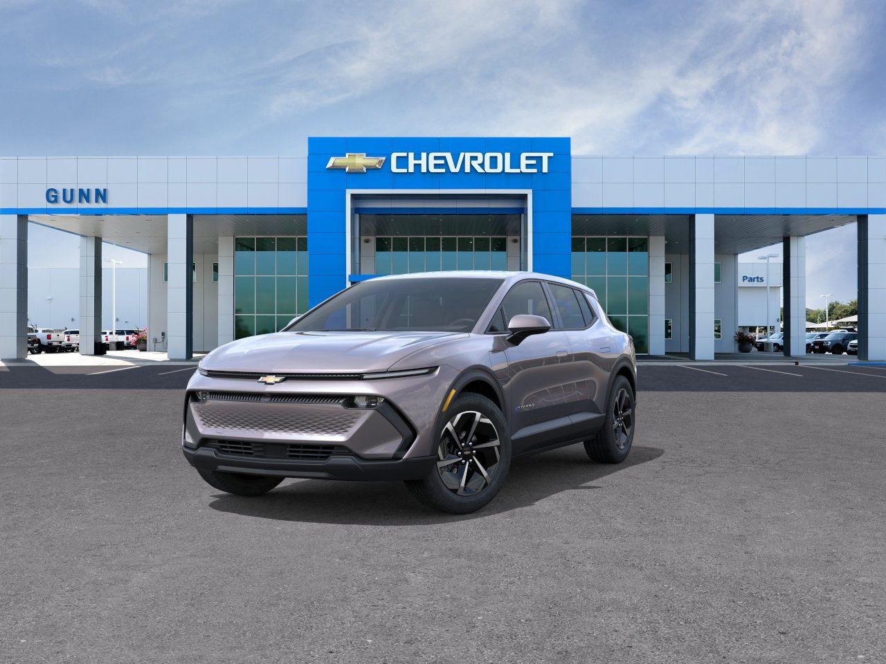 New 2026 Chevrolet Equinox EV LT FWD image 8
