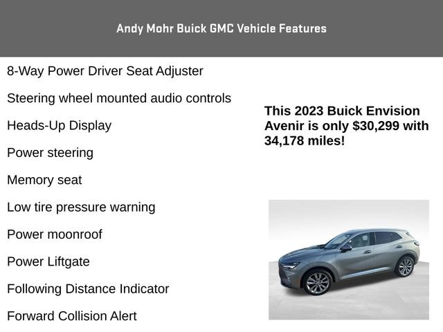 Used 2023 Buick Envision Avenir FWD image 14