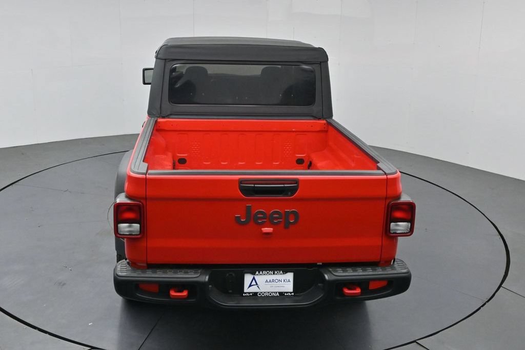 Used 2023 Jeep Gladiator Rubicon AWD/4WD image 55