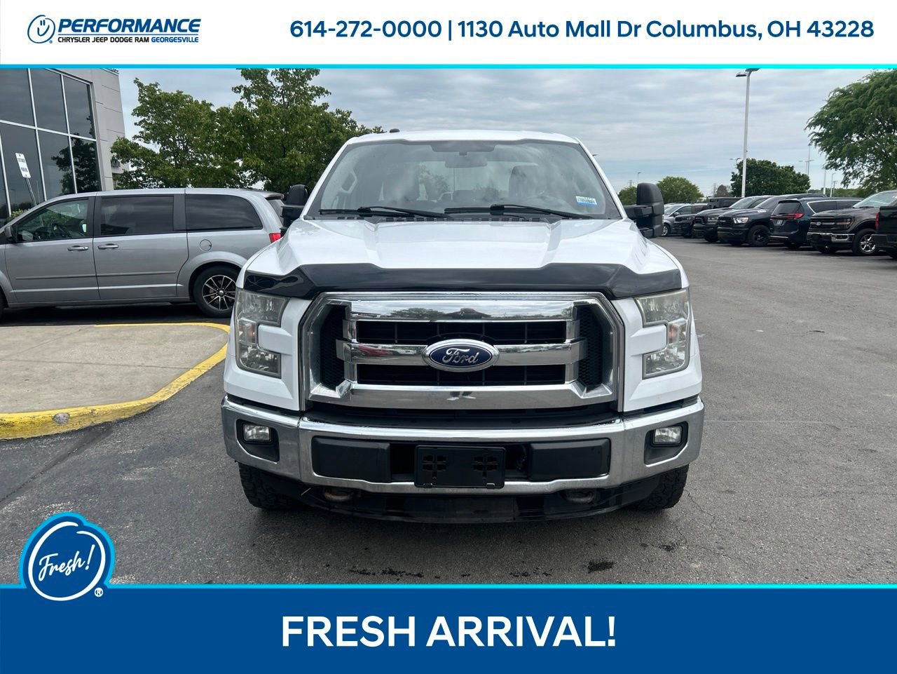 Used 2016 Ford F150 XLT w/ Heavy-Duty Payload Package AWD/4WD image 9